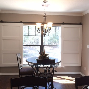 Barn Door Shutters