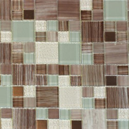 Bestview Glass Mosaic French Pattern Persian 201607 - Tile
