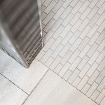 Transitional Primary Bathroom Refresh