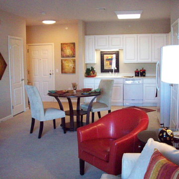 Senior Living Model Apartment (Independent)
