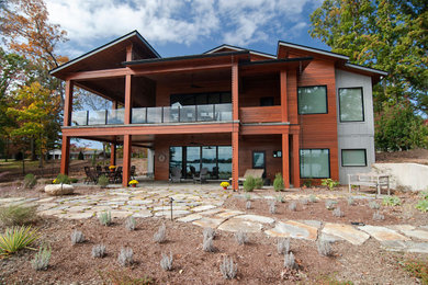 Photo of a house exterior in Charlotte.