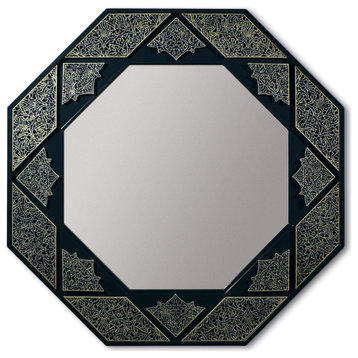 Lladro Arabesque Eight Sided Mirror 01007825