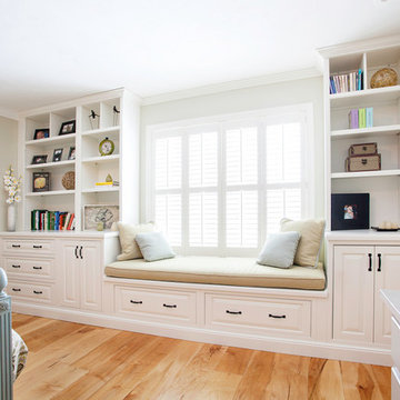 West Acton Master Bedroom Built-Ins
