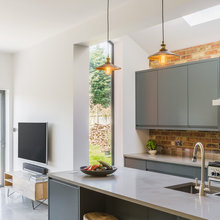 Basement Kitchen