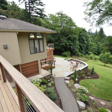 Outdoor Living Space in Portland, Oregon