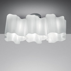 LOGICO Ceiling Lamp - Flush-mount Ceiling Lighting