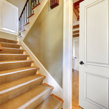 Indoor stairs