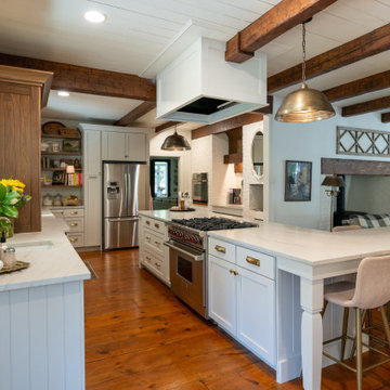 Roswell Farmhouse Kitchen