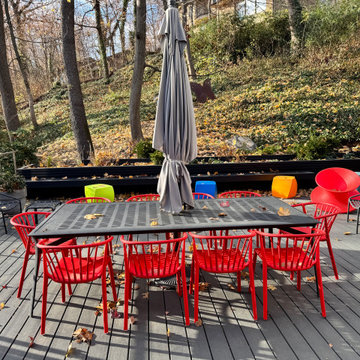 Riverdale, The Bronx, NY oversized deck