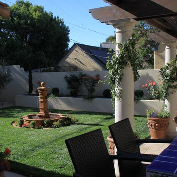 Santa Rosa Mediterranean Courtyard
