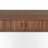 Walnut Wooden Console Table | Zuiver Barbier - Midcentury - Console ...