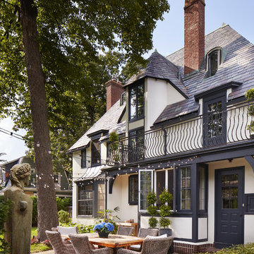 St. Paul Burgundy Tudor