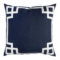 Caitlin Wilson Navy Deco Pillow - Decorative Pillows