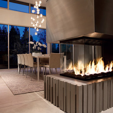 Modern Fireplace Design