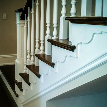 Wood Handrail System