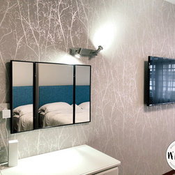 Residential Wallpaper | Woodlands Drive - Wallpaper
