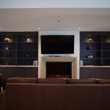 Closson Dr - MDF Lacquer Spray Out & Renner Wood Stain