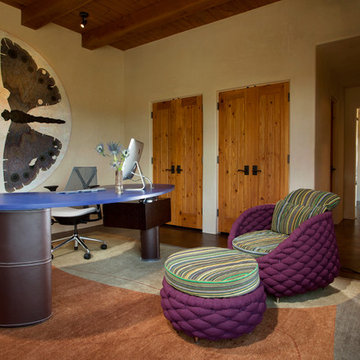 Mediterranean Home Office