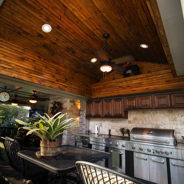 Outdoor Patio Kitchen