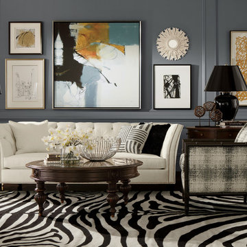 Contemporary Living Room