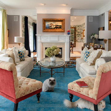 Family Compound in Traditional Lake Forest, Illinois