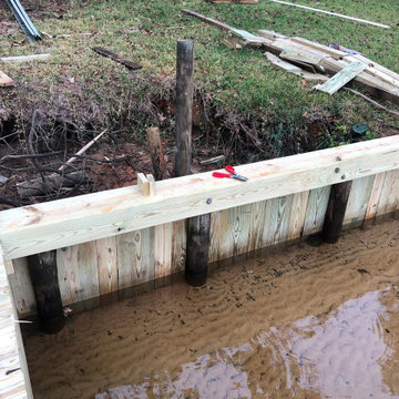 Boat dock design and build