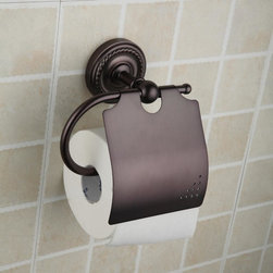 Oil Rubbed Broneze Wall-mounted Toilet Roll Holder ORB1010 - Bathroom Accessories