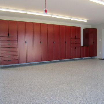New Projects-Flooring and Cabinets