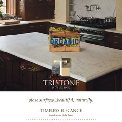 White Marble Counter Top - Kitchen Countertops