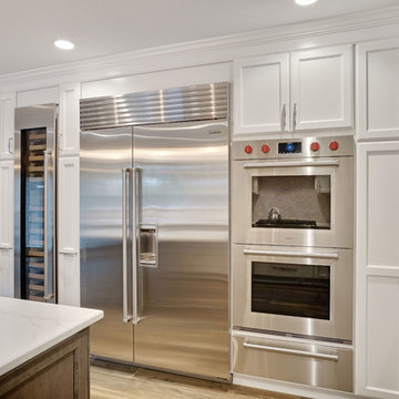 Central Colonial First Floor Remodel