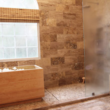 soaking tub