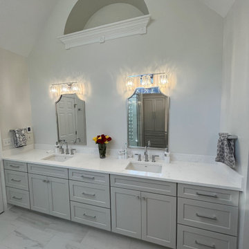 Luxury Master Bath Remodel!