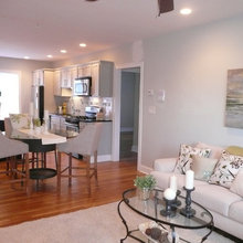 single wall kitchen