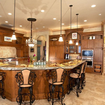 Italian Style Custom Home