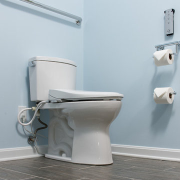 Modern Cincinnati Master Bathroom Remodel