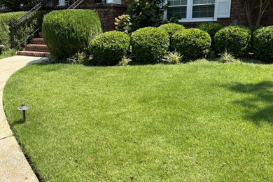 Design ideas for a landscaping in Birmingham.