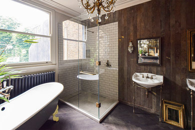 Bathroom in London.