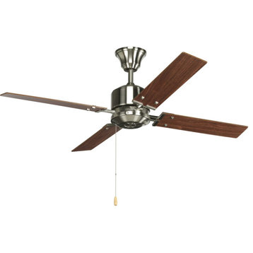 North Park 52" Indoor Ceiling Fan, Brushed Nickel