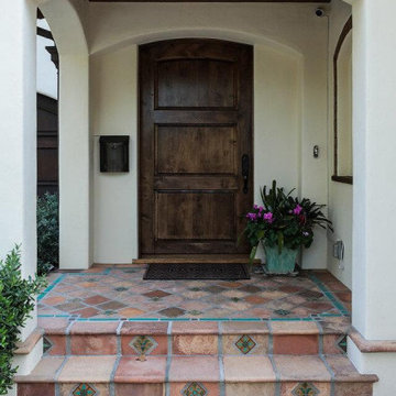 Cowper-Mediterranean style