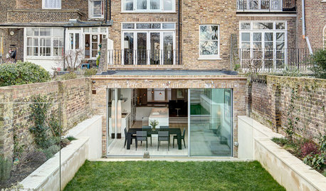Houzz Tour: Luxe Materials and Gorgeous Glazing Revive a Victorian Home