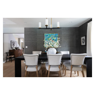 Brentwood Residence - Transitional - Dining Room - Los Angeles - by ...
