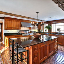 cocina en madera