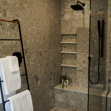 Terrazzo Master Bathroom