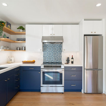Berkeley Modern Two-Story ADU