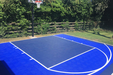 Custom Basketball Half Court 6.5m x 7.5m Sport Court