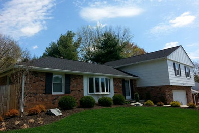 Example of a classic home design design in DC Metro