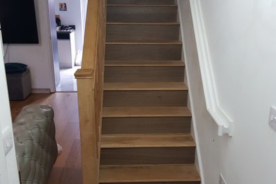 Design ideas for a staircase in West Midlands.