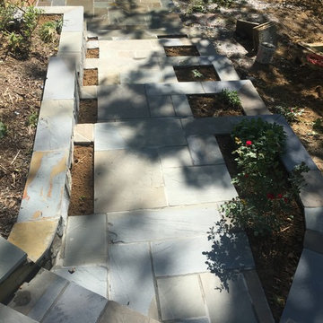 Flagstone Patio in Bethesda MD