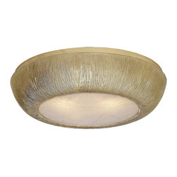 Utopia Medium Round Flush Mount - Lighting