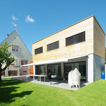 Extension maison de ville